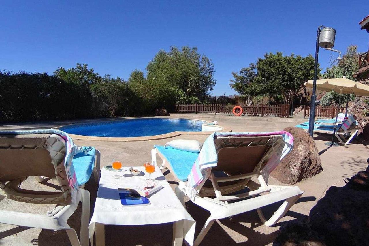 Casa rural El Olivar La Molienda Santa Lucía Exterior foto