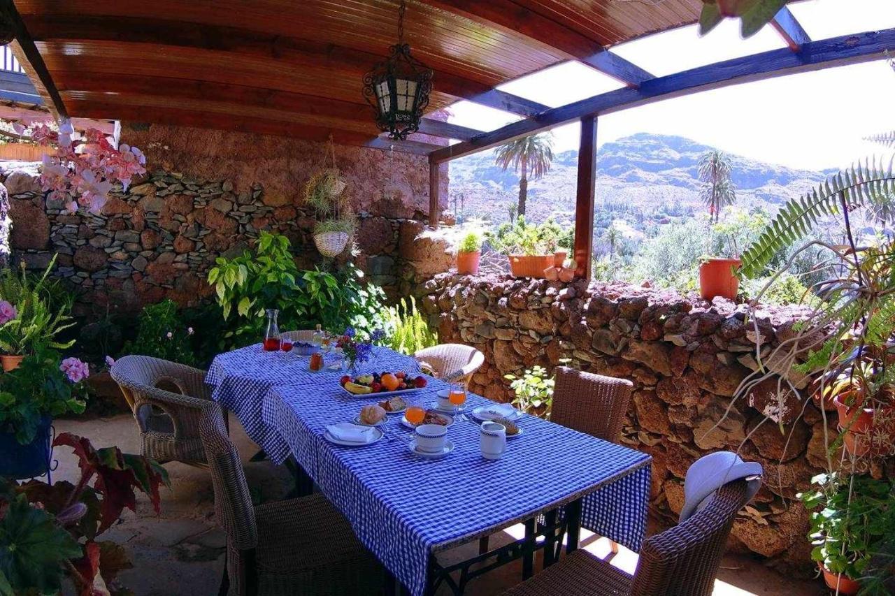 Casa rural El Olivar La Molienda Santa Lucía Exterior foto