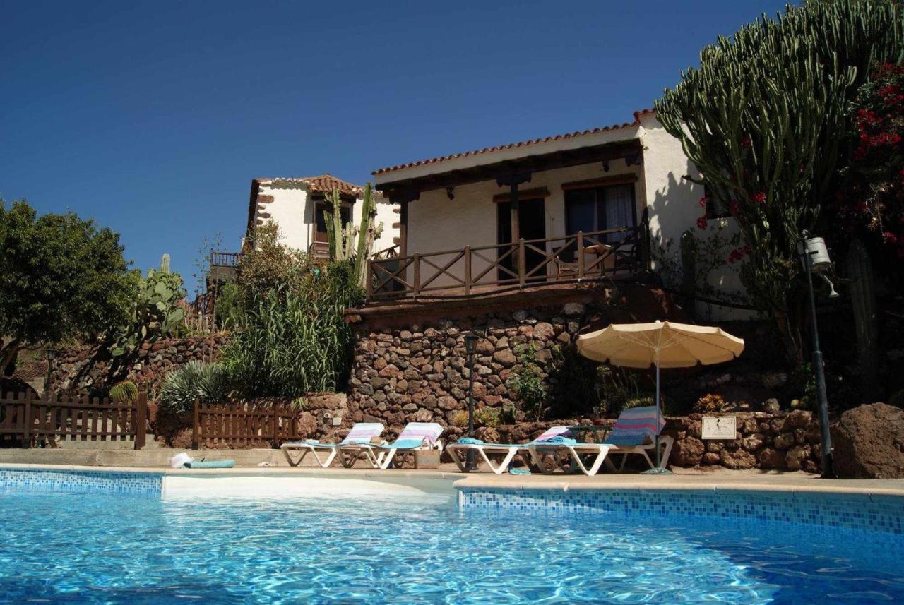 Casa rural El Olivar La Molienda Santa Lucía Exterior foto
