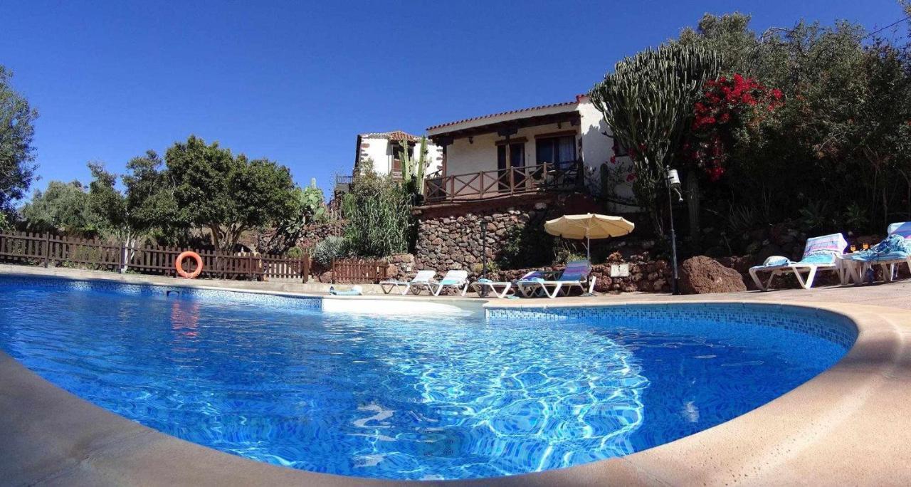 Casa rural El Olivar La Molienda Santa Lucía Exterior foto